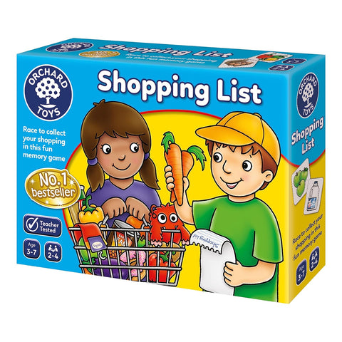 Orchard Toys - Shopping List