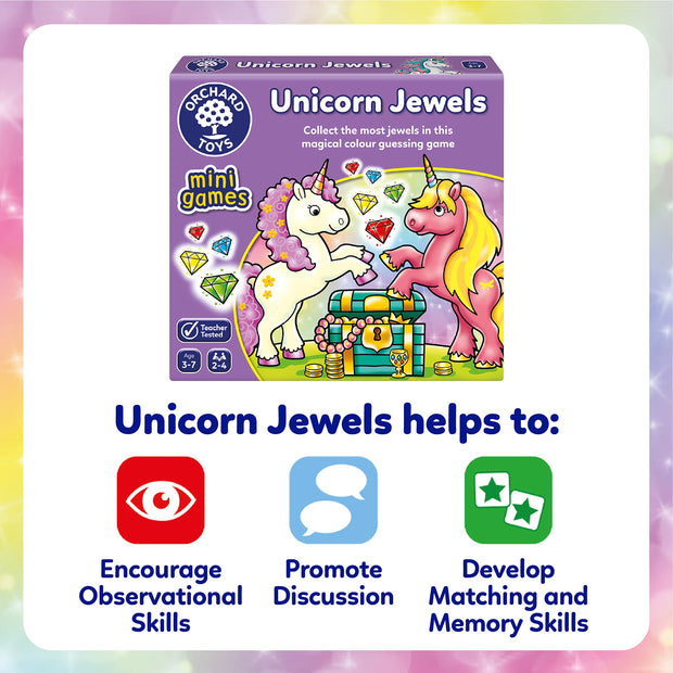 Orchard Toys - Unicorn Jewels