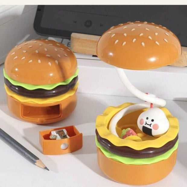 Burger Lamp