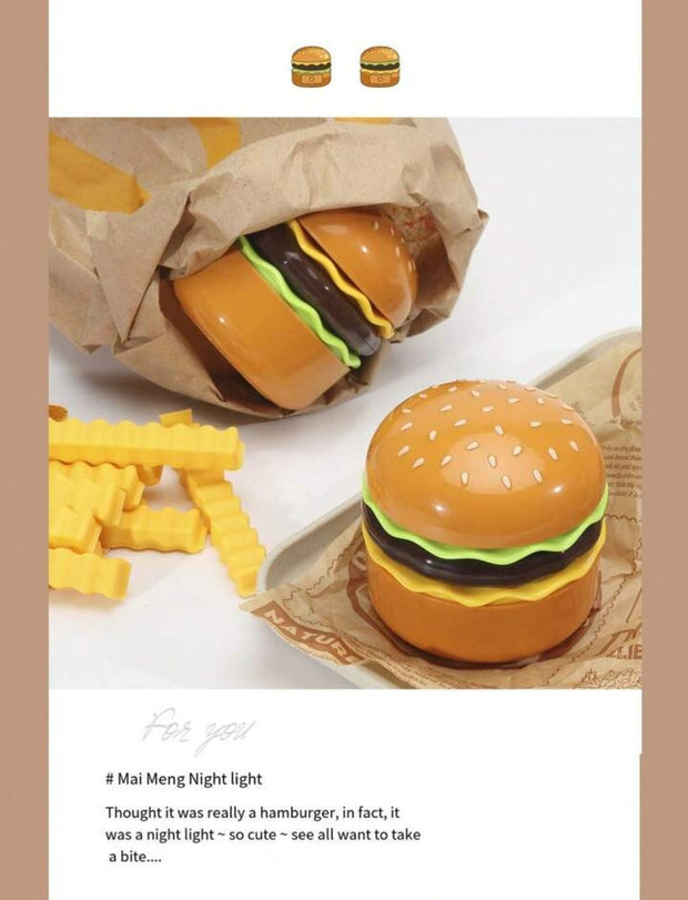 Burger Lamp