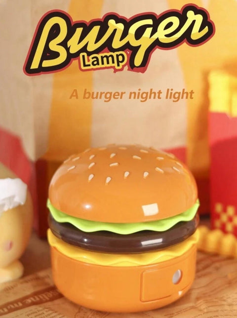 Burger Lamp
