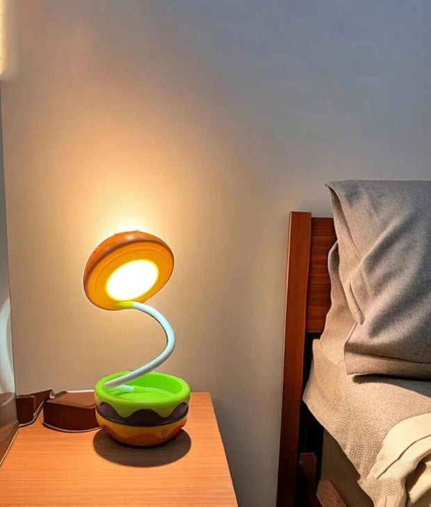 Burger Lamp