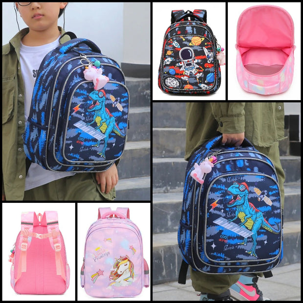 Stylish Cute Cartoon Printed Backpack 15inch