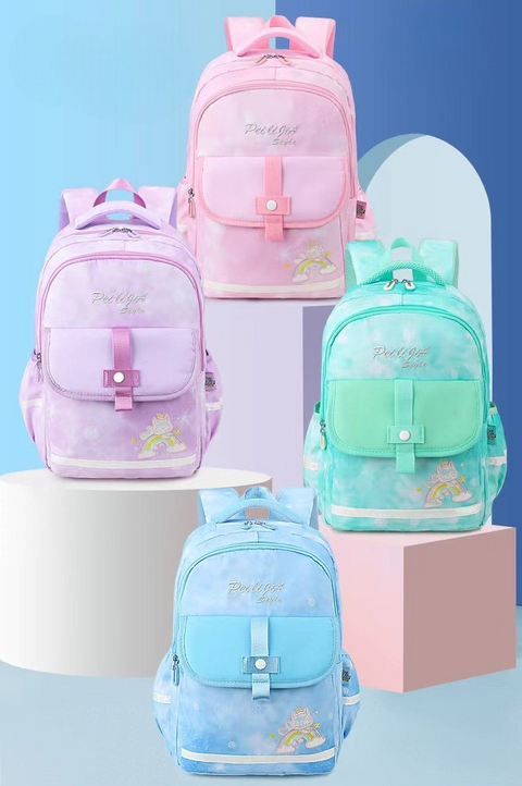 Rainbow unicorn School Backpacks for Girls  - 16 Inches