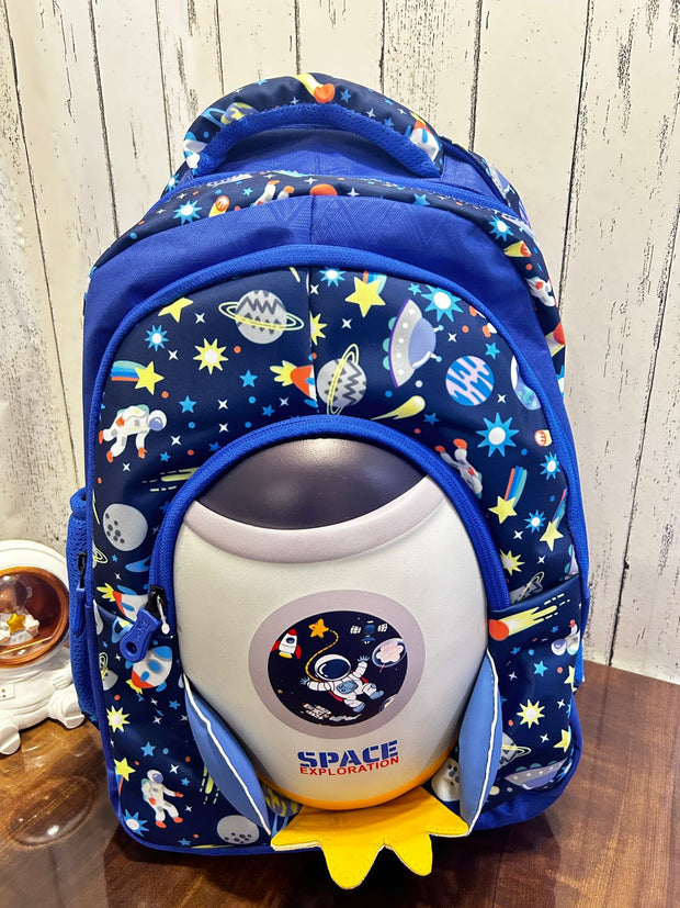 School Bag - Hard Shell Rocket