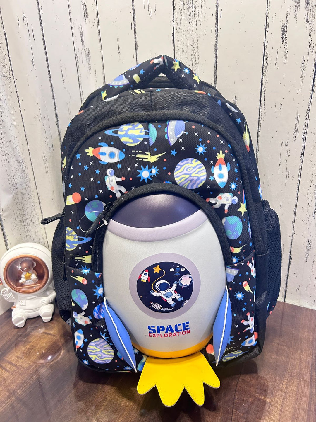 School Bag Hard Shell Rocket The Write Stuff