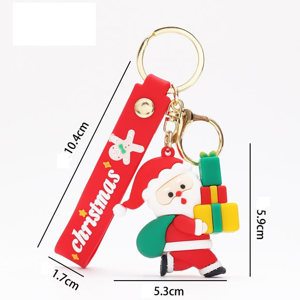 Christmas Keychain Pack of 2