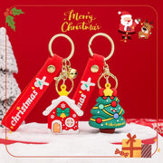 Christmas Keychain Pack of 2