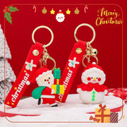 Christmas Keychain Pack of 2