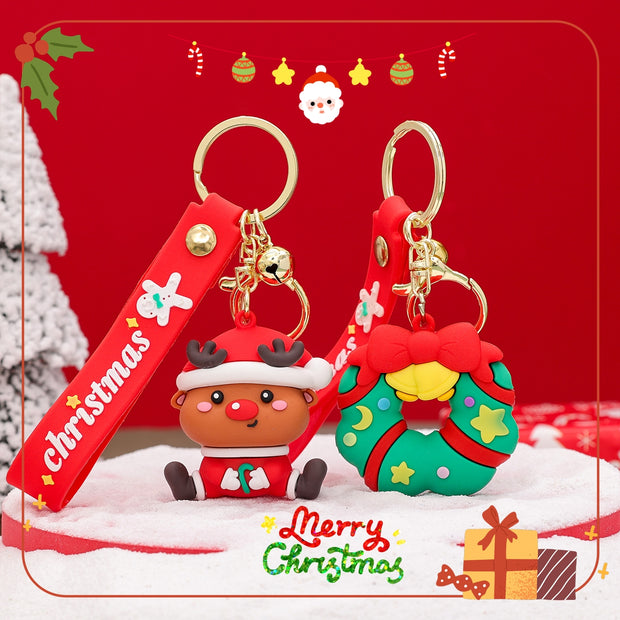 Christmas Keychain Pack of 2