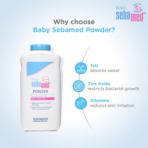 SEBAMED BABY POWDER - The Write Stuff