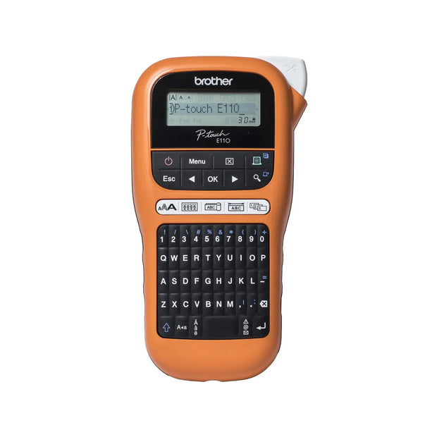 BROTHER - PT-E110VP Handheld Label Printer