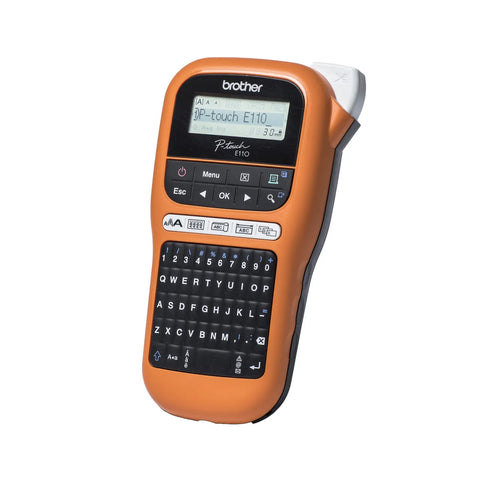 BROTHER - PT-E110VP Handheld Label Printer