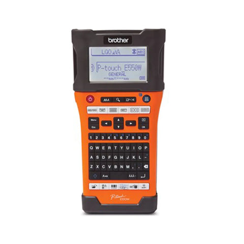 BROTHER - PT-E550WVP Handheld Label Printer