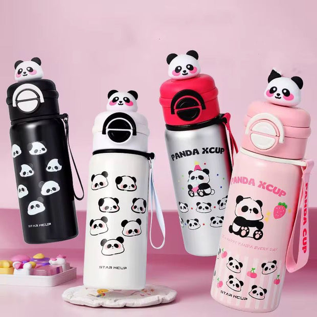 Panda  Insulated Water Bottle