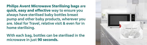 Philips Avent Sterilizing Bags