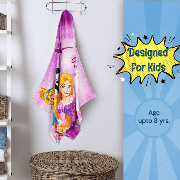 Disney Princess Kids Hooded Towel