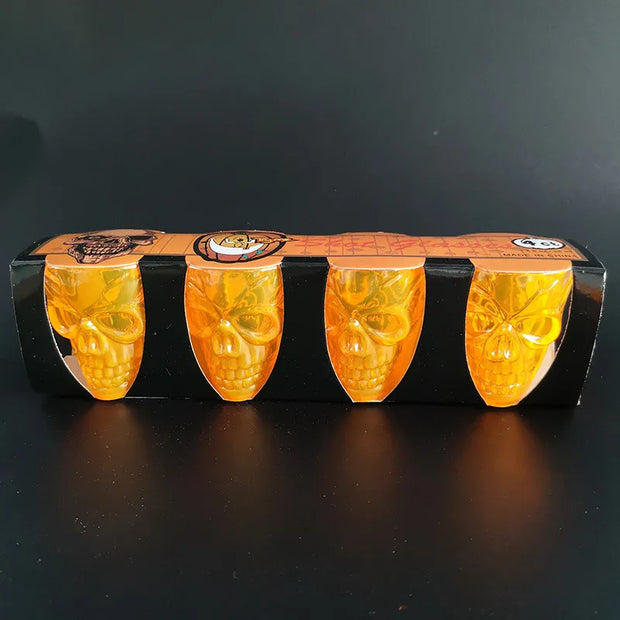 Halloween Skull Shot Glasses - 4pc Set - The Write Stuff