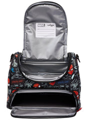 Smiggle Black Spider-Man Double Decker Lunch Bag