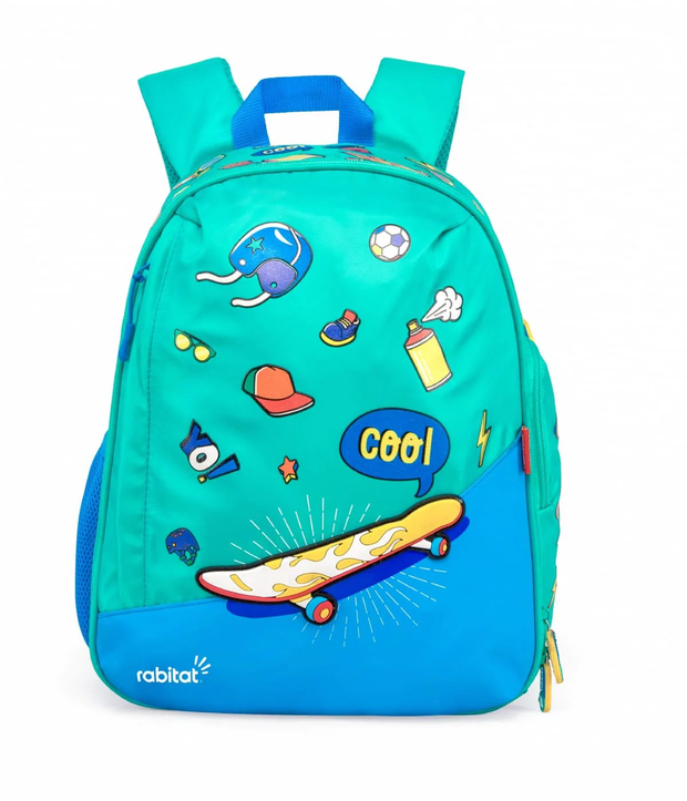 Rabitat Smash Big Kid School Bags - 14 Inches