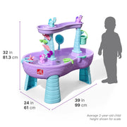 Step2 Rain Showers & Unicorns Water Table
