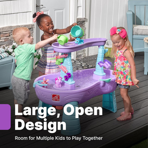 Step2 Rain Showers & Unicorns Water Table