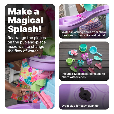 Step2 Rain Showers & Unicorns Water Table