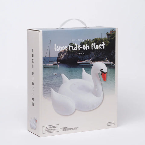 SUNNYLIFE LUXE RIDE-ON FLOAT SWEN