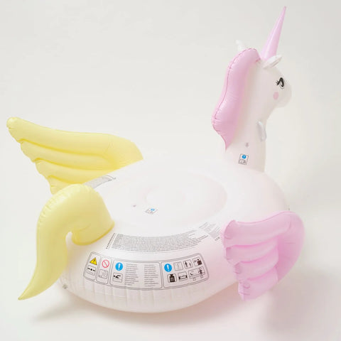 SUNNYLIFE RIDE-ON FLOAT UNICORN PASTEL