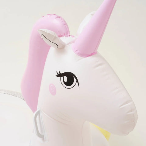 SUNNYLIFE RIDE-ON FLOAT UNICORN PASTEL