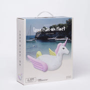 SUNNYLIFE RIDE-ON FLOAT UNICORN PASTEL