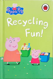 Peppa Pig Recycling Fun Book