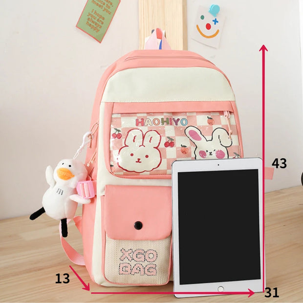 Backpack Set for Kids | 4 Pcs Set