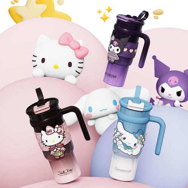 Sanrio Tumbler with Sip and Spout Lid – 900 ml - The Write Stuff