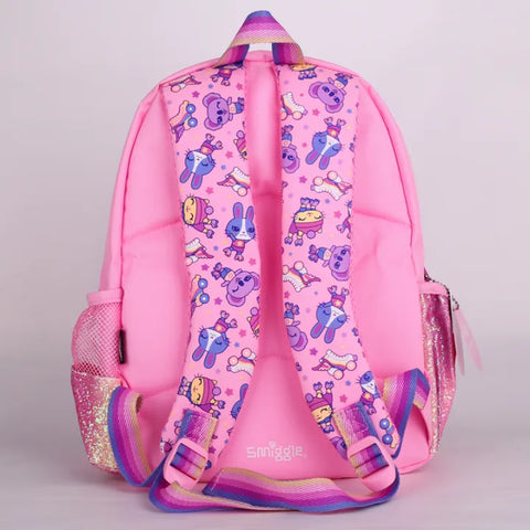 Smiggle Movin' Junior Character Backpack