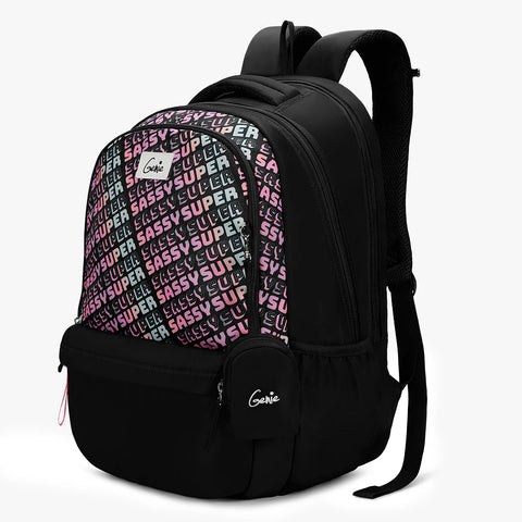 Genie Sass Laptop and Raincover Backpack - The Write Stuff