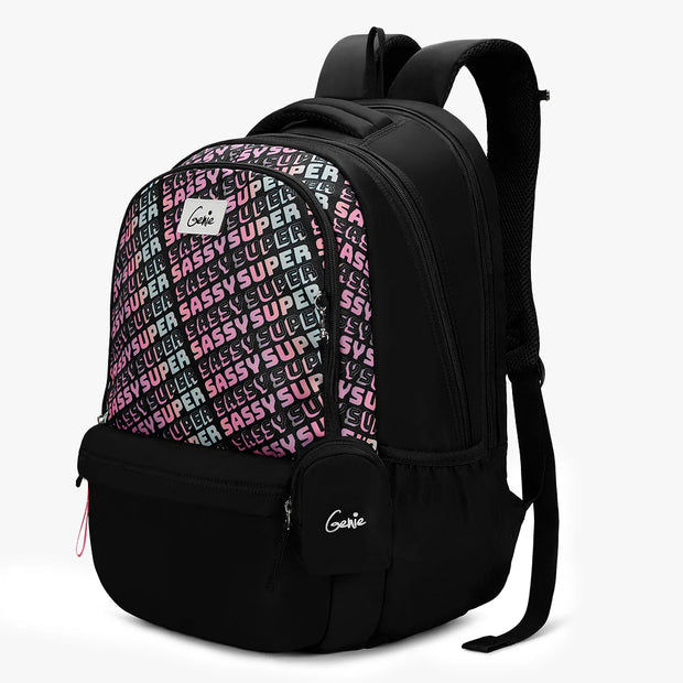 Genie Sass Laptop and Raincover Backpack - The Write Stuff