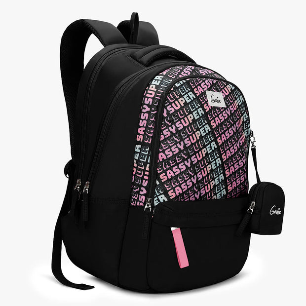Genie Sass Laptop and Raincover Backpack - The Write Stuff