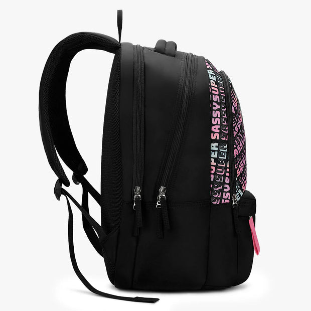 Genie Sass Laptop and Raincover Backpack - The Write Stuff