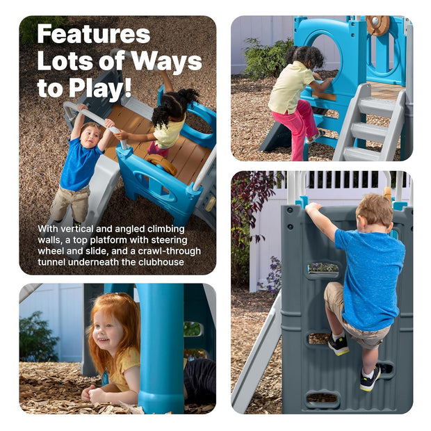 Step2 Scout & Slide Climber