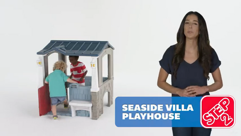 Step2 Seaside Villa Playhouse