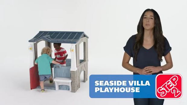 Step2 Seaside Villa Playhouse