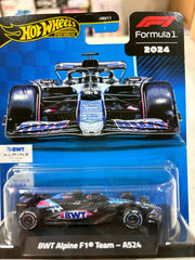 Hot wheels Premium 2025 | BWT Alpine F1® Team - A524 (#10) | FORMULA 1 | HRV11 - The Write Stuff