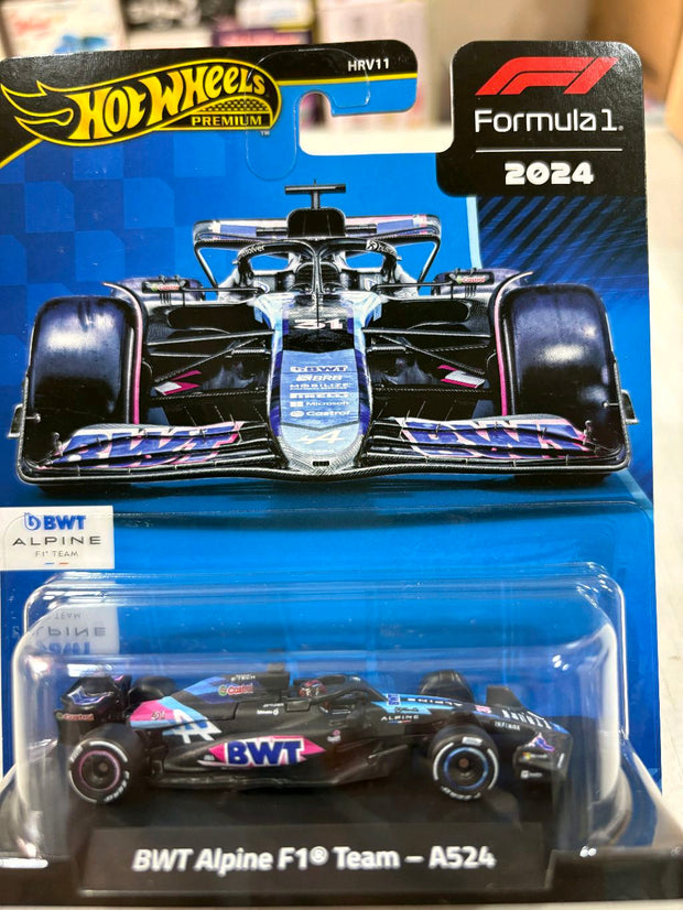 Hot wheels Premium 2025 | BWT Alpine F1® Team - A524 (#10) | FORMULA 1 | HRV11 - The Write Stuff