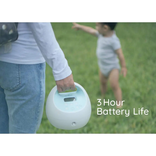 Spectra S1 Plus Rechargeable Double Electric Breast Pump - The Write Stuff