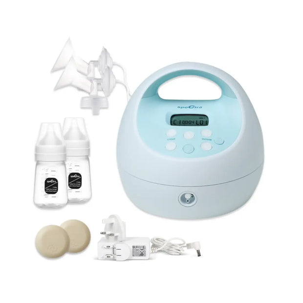 Spectra S1 Plus Rechargeable Double Electric Breast Pump - The Write Stuff