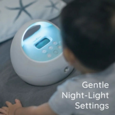 Spectra S1 Plus Rechargeable Double Electric Breast Pump - The Write Stuff