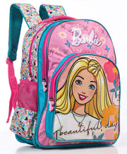 Barbie Beautiful Day School Bag - 16 Inches