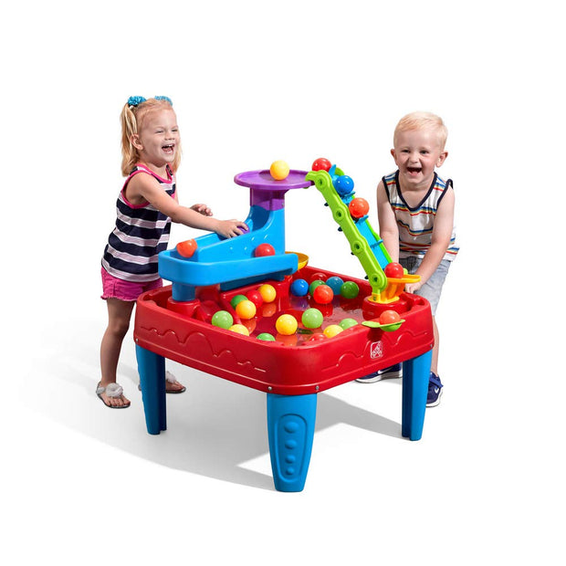 step 2 STEM DISCOVERY BALL TABLE