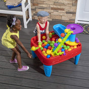 step 2 STEM DISCOVERY BALL TABLE
